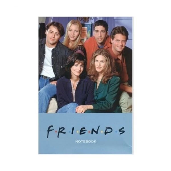 دفتر یادداشت 100 برگ طرح Friends کد 29