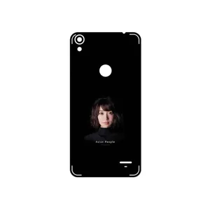 MAHOOT Portrait of an Asian Woman Cover Sticker for Tecno WX4 Pro