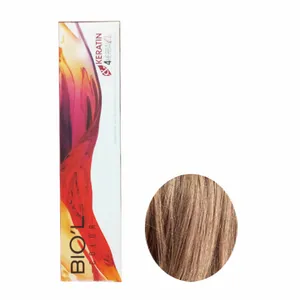 رنگ مو بیول شماره 6.0 حجم 100 میلی لیتر  رنگ بلوند تیره طبیعی