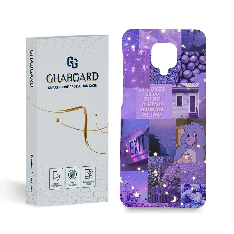 کاور قاب گارد مدل فانتزی مناسب برای گوشی موبایل شیائومی Redmi Note 9 pro / 9s