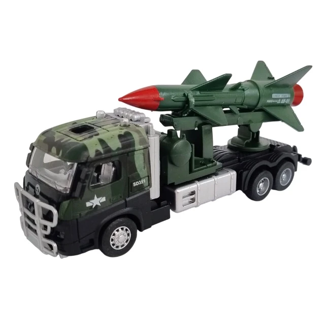 ماشین بازی مدل کامیون راکت انداز کد 300