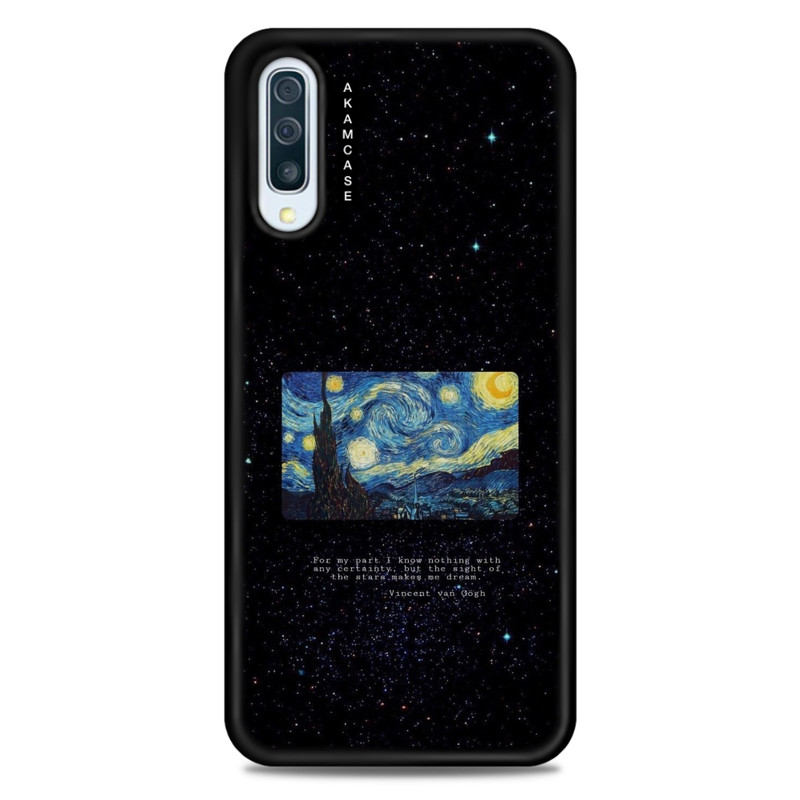 کاور آکام مدل AMC-WSGA50-VANGOGH-4 مناسب برای گوشی موبایل سامسونگ Galaxy A50