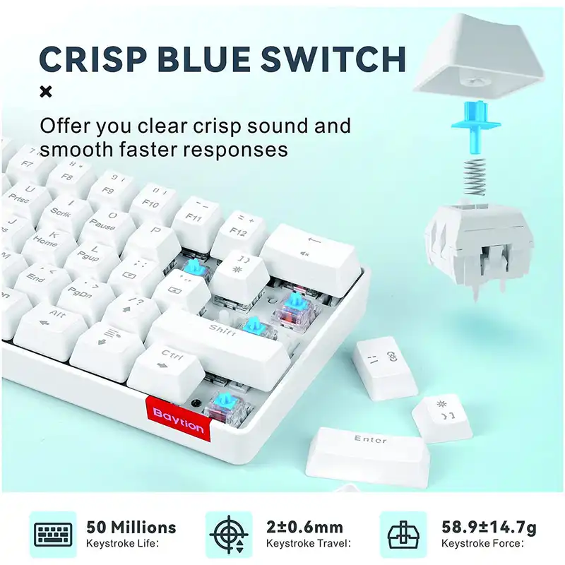 کیبورد بیشن مدل BK002