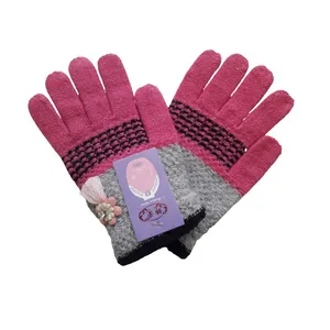 دستکش بافتنی زنانه مدل NA-154