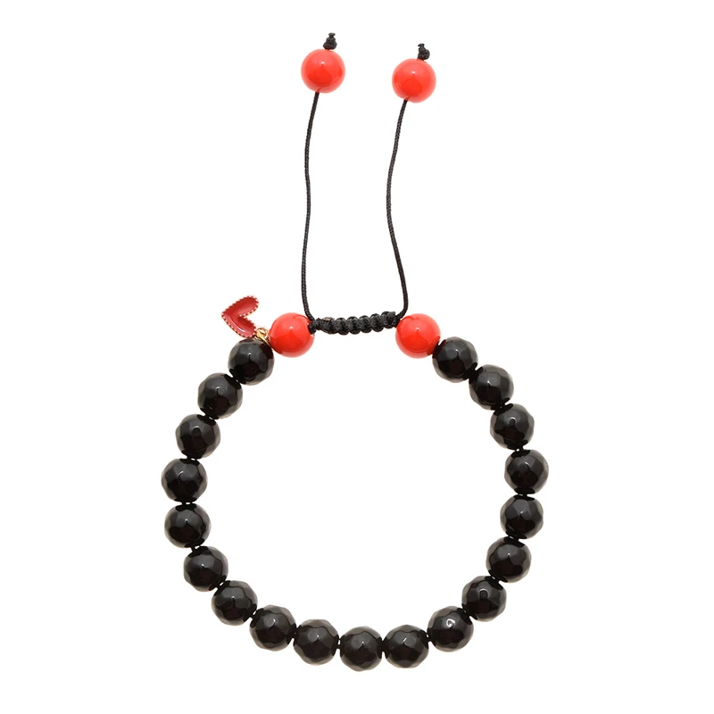 دستبند زنانه دلنار گالری مدل قلب آبنباتی