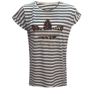 تی شرت آستین کوتاه زنانه مدل DKCOP 382