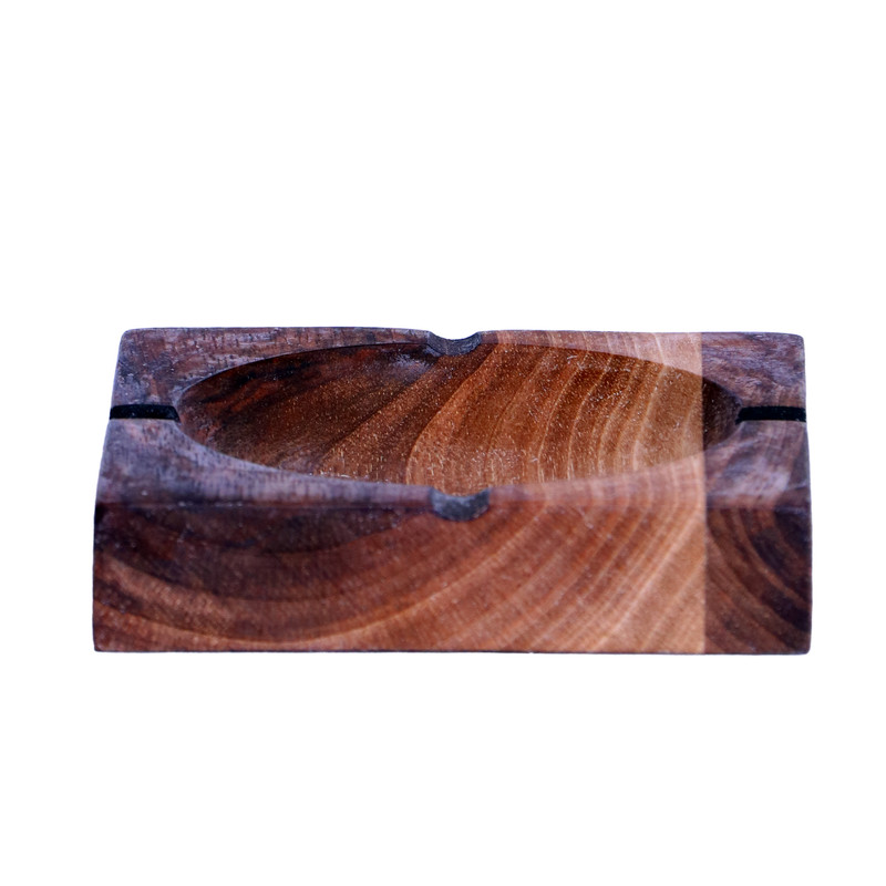 زیرسیگاری مدل چوبی dk5