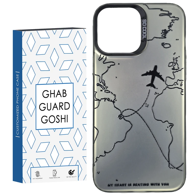    کاور قاب گارد گوشی طرح Socool-air plan مناسب برای گوشی موبایل اپل IPHONE 13/14 