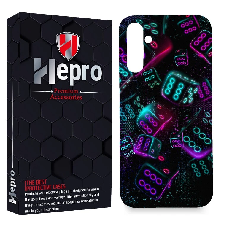 کاور هپرو مدل MC مناسب برای گوشی موبایل سامسونگ GALAXY S24