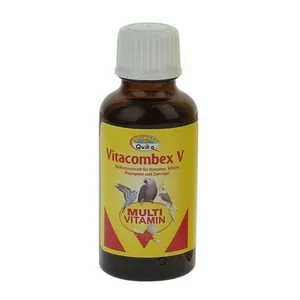 مولتی ویتامین پرندگان کویکو مدل VITACOMBEX حجم 20 میلی لیتر