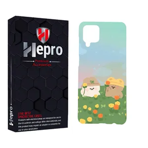 HEPRO MC Cover for Samsung Galaxy A12