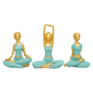 مجسمه مدل مدیتیشن مجموعه 3 عددی