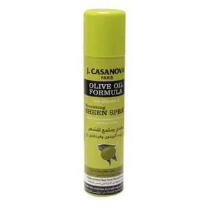اسپری مو کازانوا مدل Olive Oil حجم 200 میلی لیتر