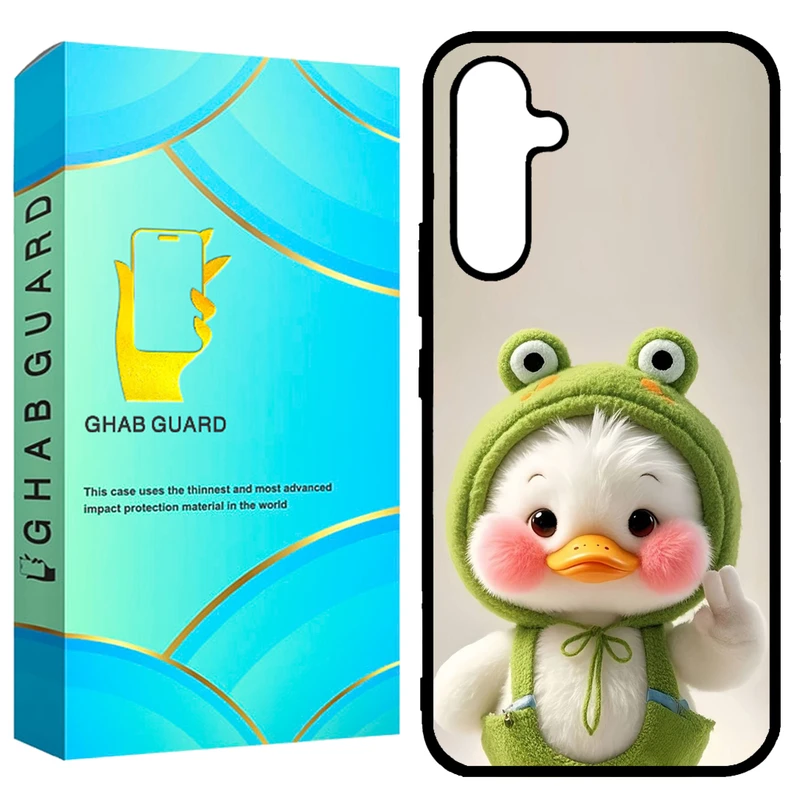 کاور قاب گارد طرح اردک مدل GCHPA54 مناسب برای گوشی موبایل سامسونگ  Galaxy A54 5G