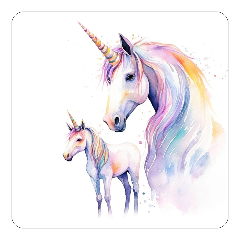 مگنت کاکتی طرح اسب تک شاخ و یونیکورن مدل mp32347