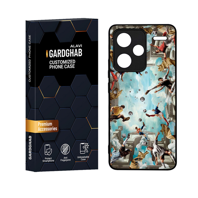 کاور گارد قاب علوی مدل دور ژله ای مناسب برای گوشی موبایل شیائومی Redmi Note 13 Pro Plus 5G