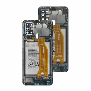 MAHOOT Underskin VIVID Cover Sticker for Samsung Galaxy A21s