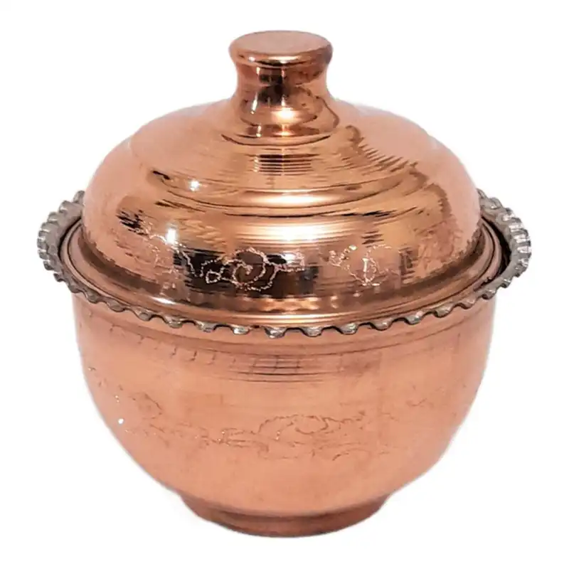 قندان مسی مدل کنگره کد GM127