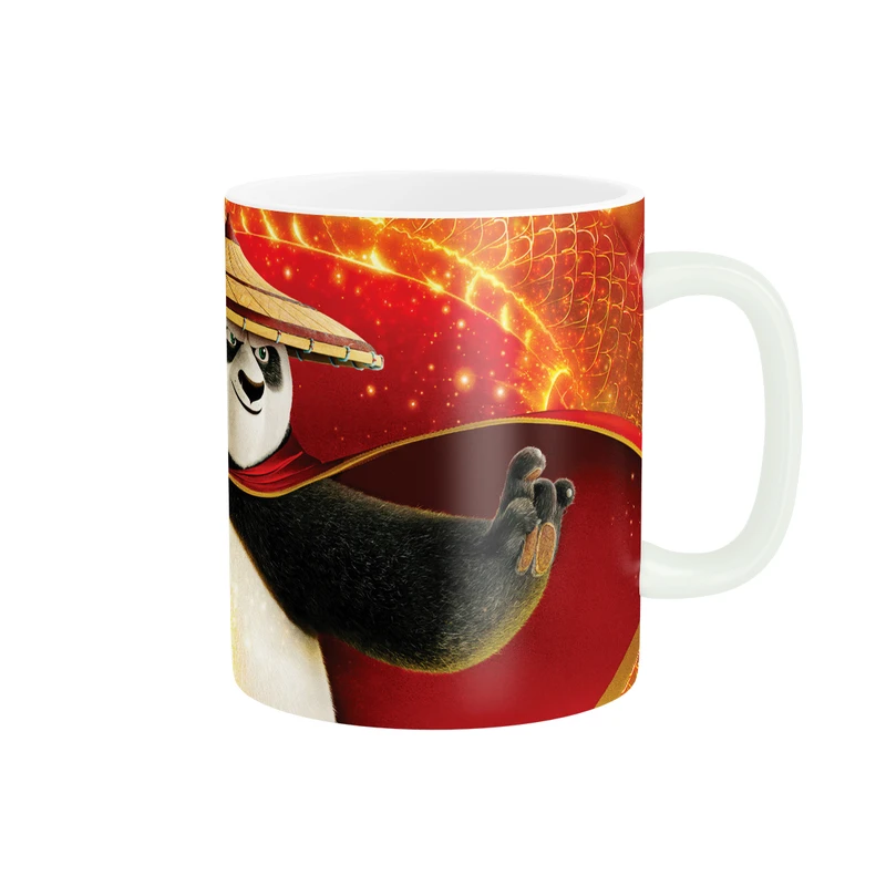 ماگ پاد آفرین مدل انیمیشن پاندای کونگ فو کار کد DKC816