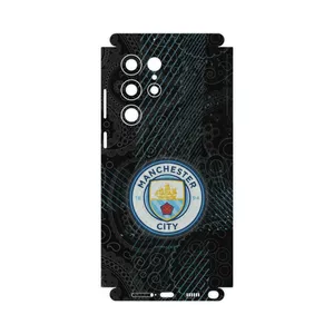 MAHOOT Manchester-City-FullSkin Cover Sticker for Samsung Galaxy S22 Ultra 5G
