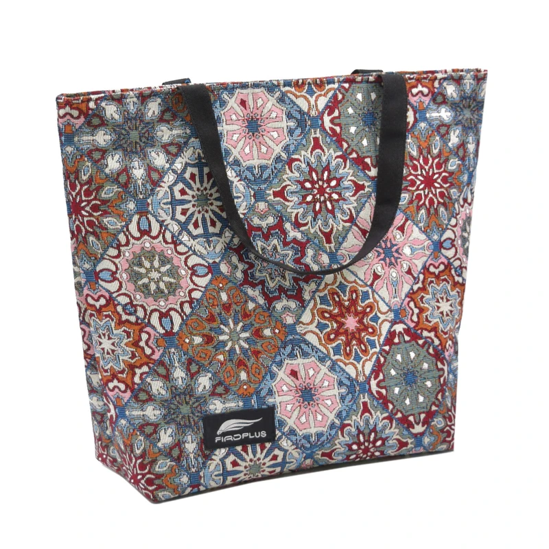 ساک دستی فیرو پلاس مدل جاجیم FP-9203