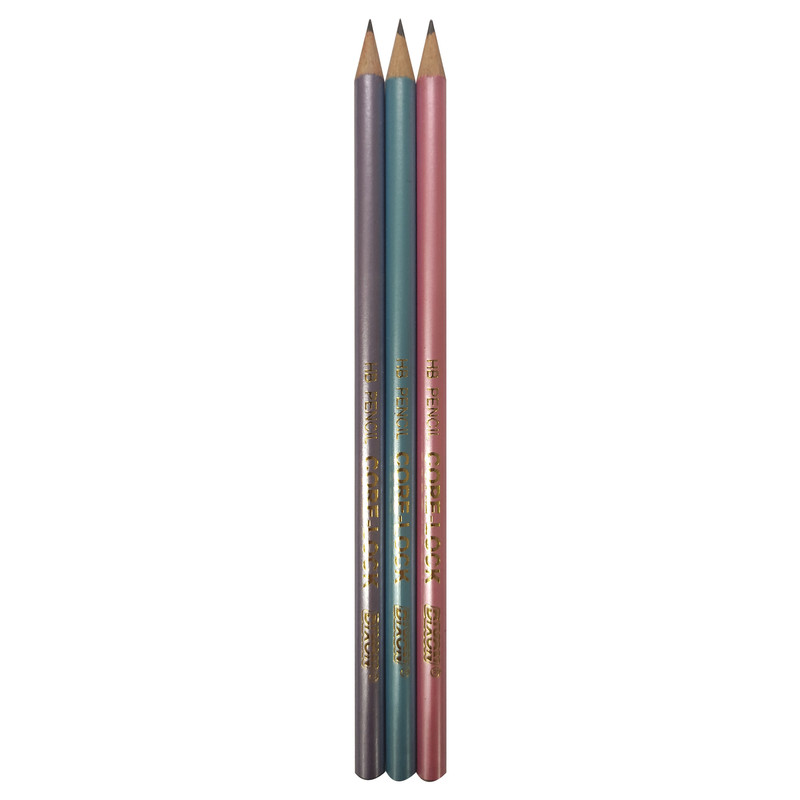 مداد مشکی دیکسون مدل HB بسته 3 عددی