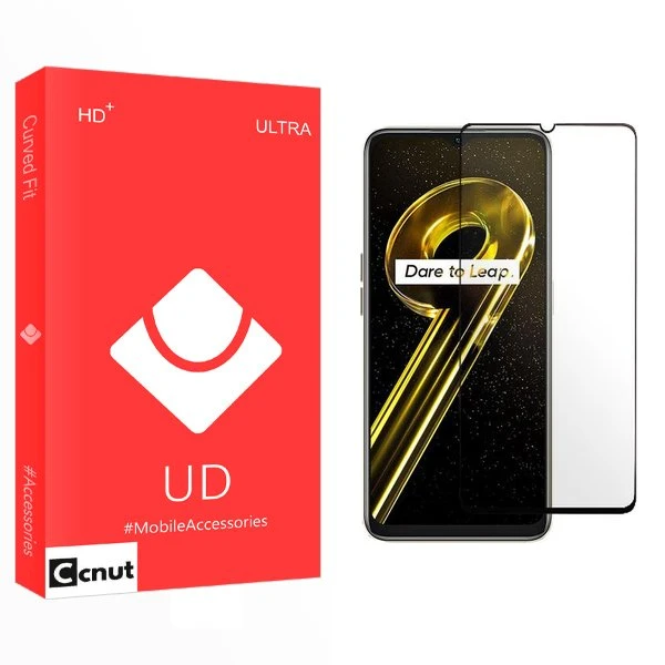 محافظ صفحه نمایش شیشه ای کوکونات مدل UD مناسب برای گوشی موبایل ریلمی 9i 5G