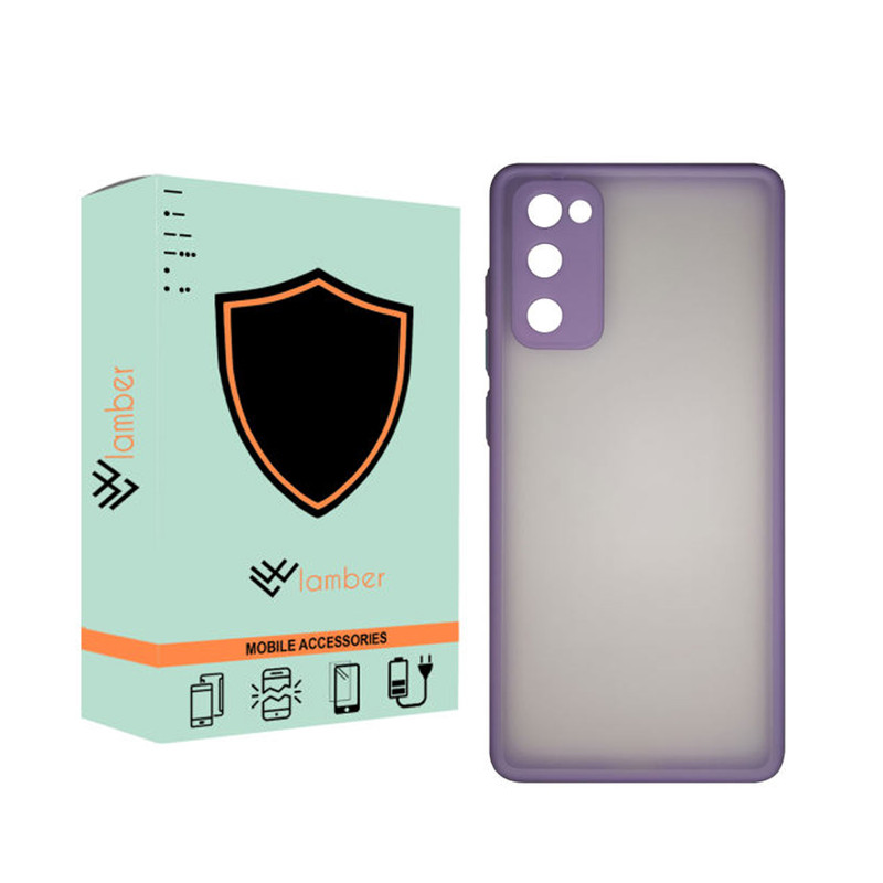 کاور   لمبر مدل LAMPMC-1 مناسب برای گوشی موبایل سامسونگ Galaxy s20 FE