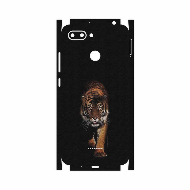 برچسب پوششی ماهوت مدل Wild Tiger-FullSkin مناسب برای گوشی موبایل شیائومی Redmi 6
