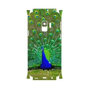 MAHOOT Peacock-FullSkin Cover Sticker for Samsung Galaxy S9