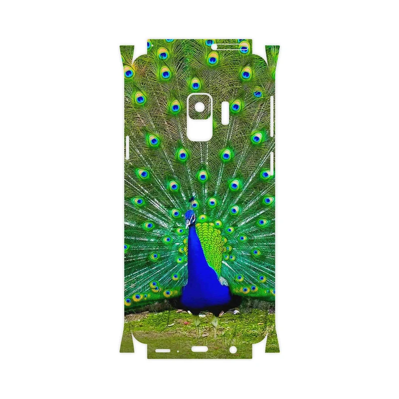 برچسب پوششی ماهوت مدل Peacock-FullSkin مناسب برای گوشی موبایل سامسونگ Galaxy S9