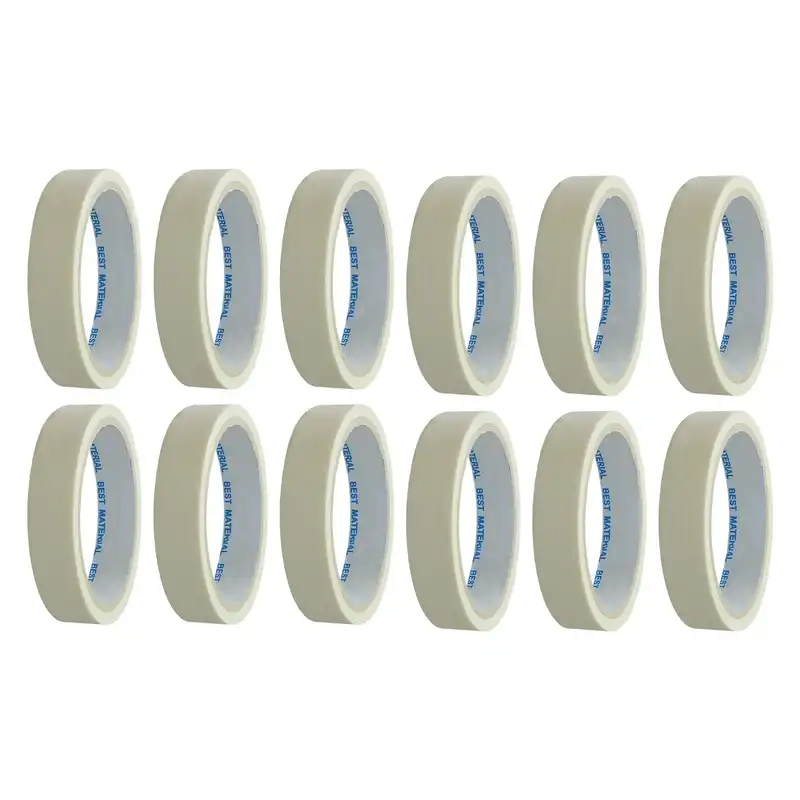 چسب کاغذی کد AB16 عرض 2 سانتی متر بسته 12 عددی