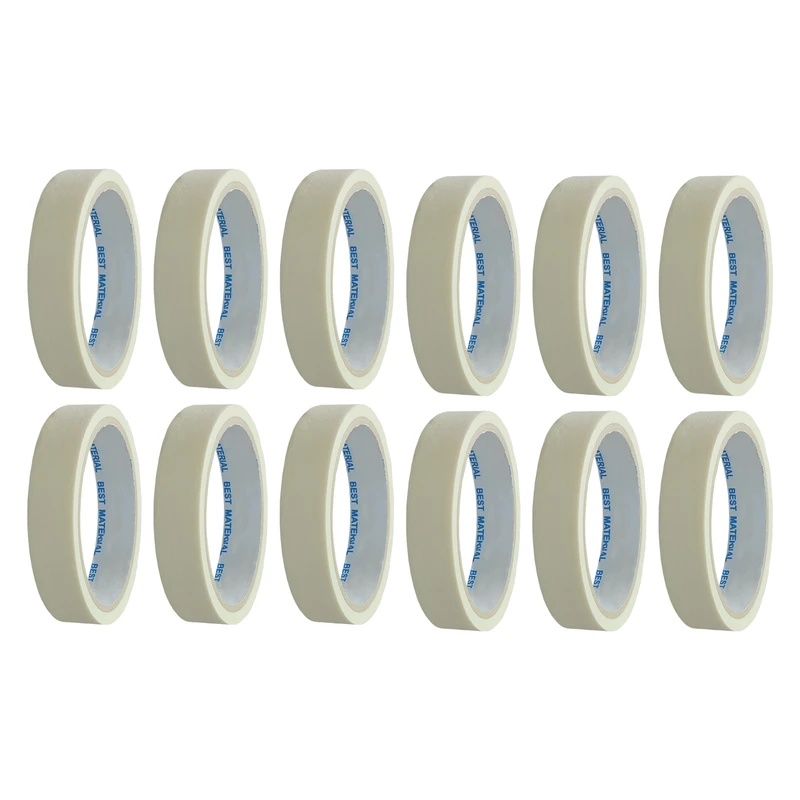 چسب کاغذی کد AB16 عرض 2 سانتی متر بسته 12 عددی