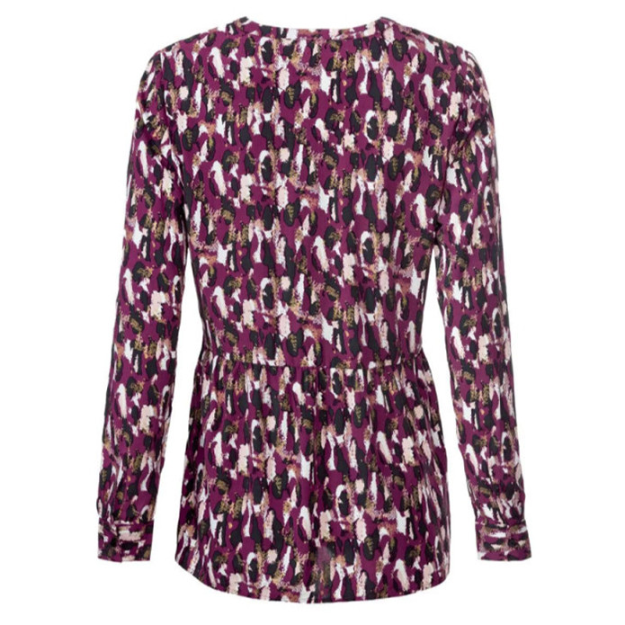 بلوز آستین بلند زنانه اسمارا مدل نخی کد 10797877