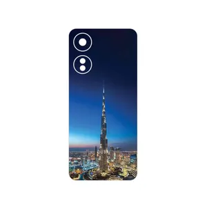 MAHOOT Dubai_City Cover Sticker for Honor X5 Plus