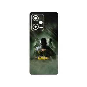 MAHOOT Rainbow_Six_Game Cover Sticker for Xiaomi Redmi Note 12 Pro
