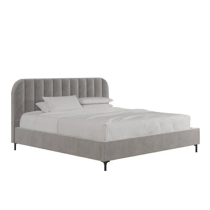 تخت خواب دو نفره مدل سام سایز 200x160 سانتی متر