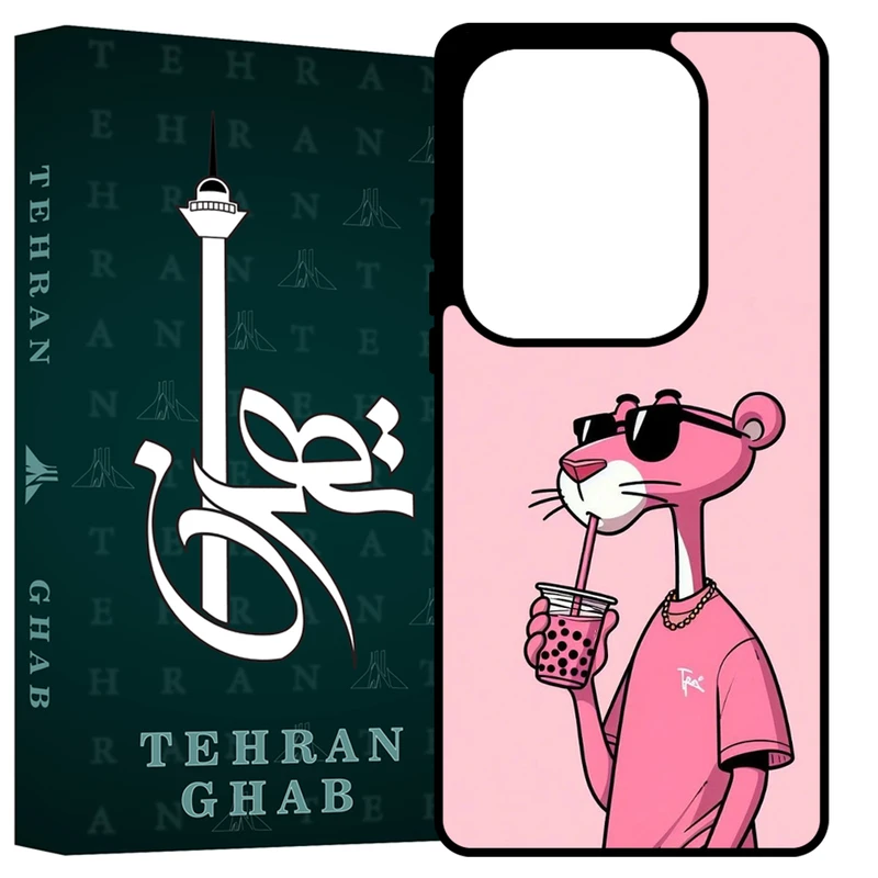 کاور تهران قاب مدل TCPN13P مناسب برای گوشی موبایل شیائومی Redmi Note 13 Pro 4G / Poco M6 Pro 4G