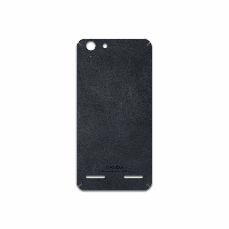 برچسب پوششی ماهوت مدل Graphite Buffalo Leather مناسب برای گوشی موبایل لنوو Vibe K5 Plus