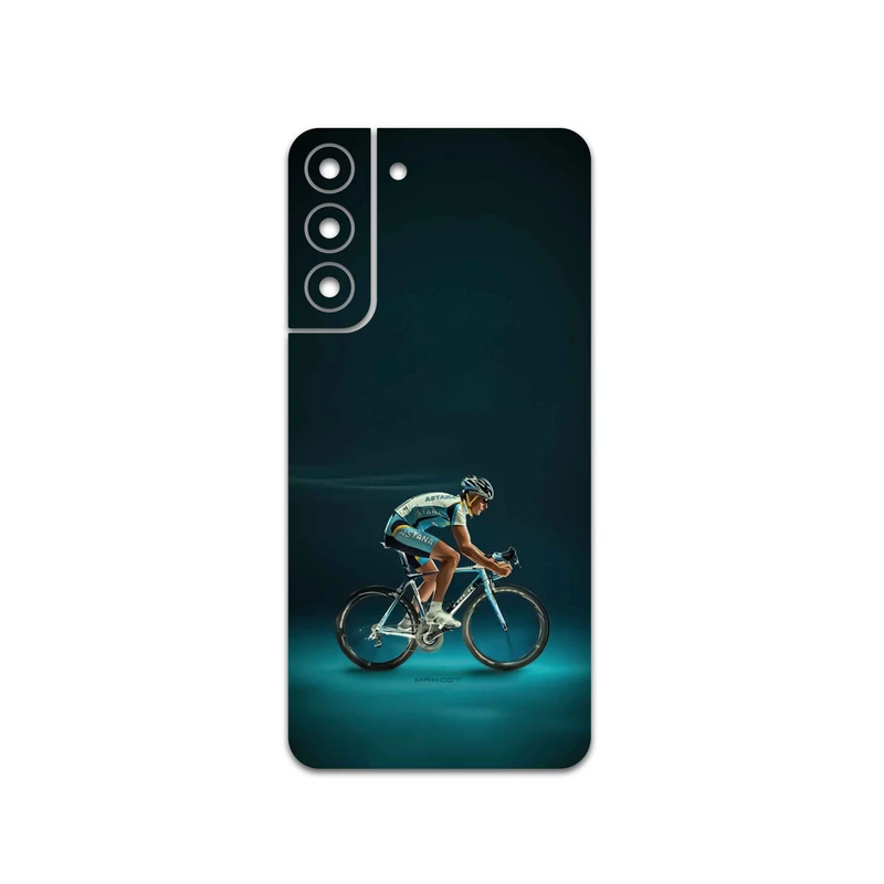 برچسب پوششی ماهوت مدل Road-cycling مناسب برای گوشی موبایل سامسونگ Galaxy S22 Plus 5G