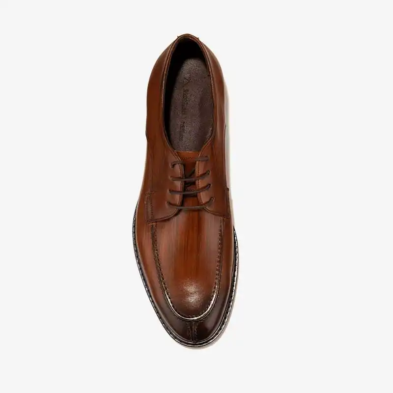 کفش مردانه چرم مشهد مدل J6156