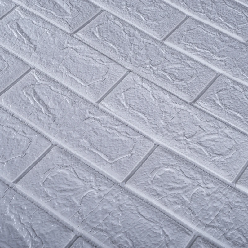 عکس شماره 3 : دیوارپوش مدل دیوارپوش فومی طرح اجری بسته 10 عددی