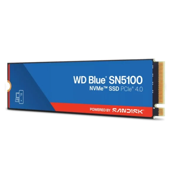 اس اس دی اینترنال M.2 PCIe Gen4 x4 NVMe وسترن دیجیتال مدل SN5100 NEW ظرفیت چهار ترابایت