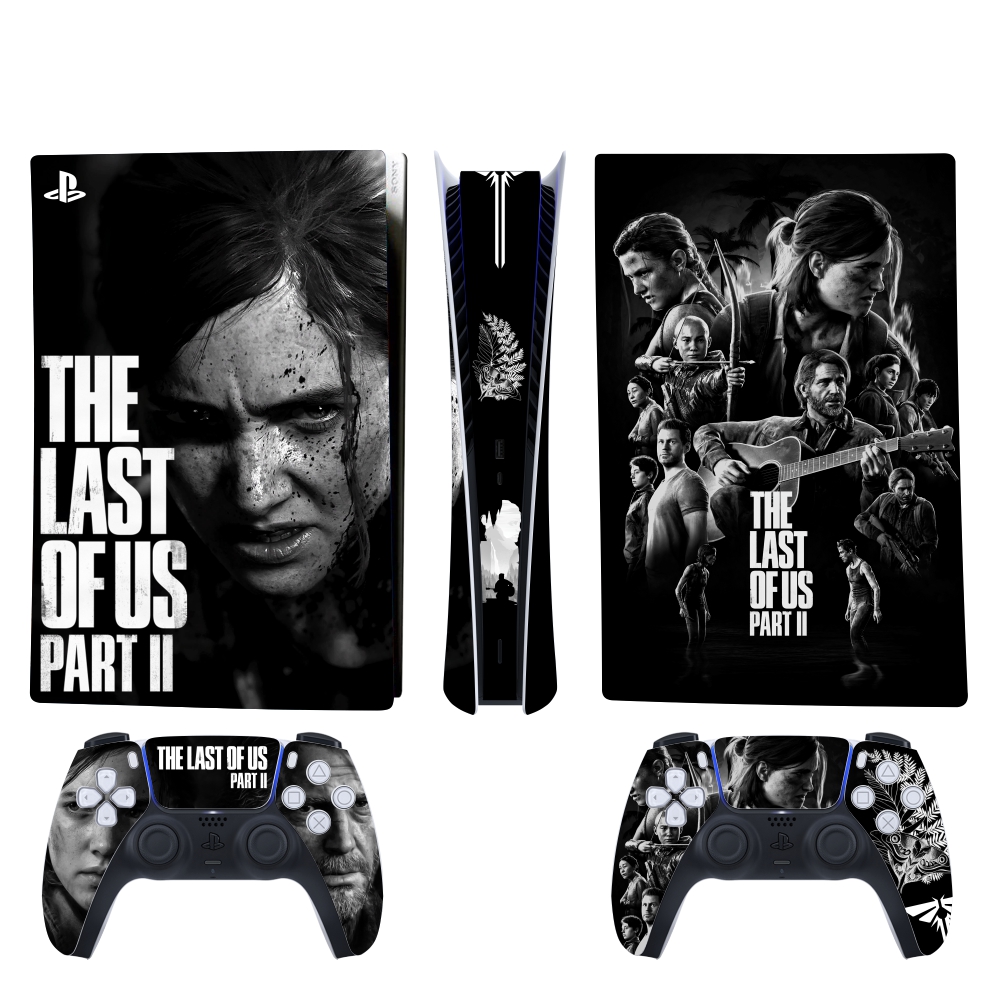 برچسب کنسول و دسته بازی PS5 اس ای گییرز مدل The Last Of Us II