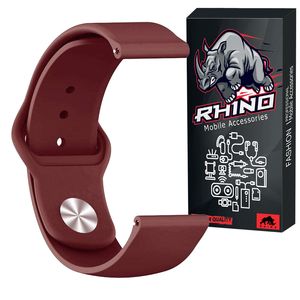 نقد و بررسی بند راینو مدل R-Silicon مناسب برای ساعت هوشمند هایلو 22mm / RT-LS05S / LS05 توسط خریداران