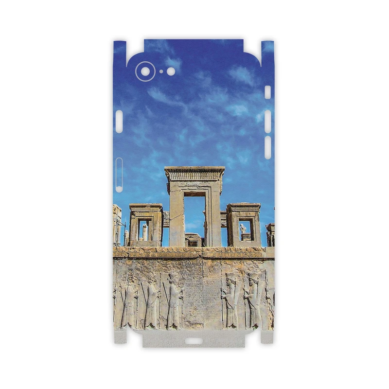 برچسب پوششی ماهوت مدل TAKHT-e-JAMSHID-FullSkin مناسب برای گوشی موبایل اپل iPhone 8