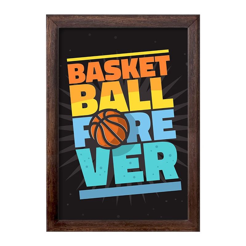 تابلو خندالو طرح بسکتبال  کد 4985