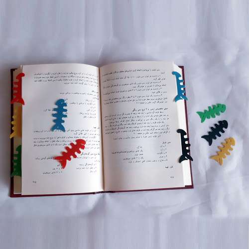 نشانگر کتاب طرح ماهی کد 220