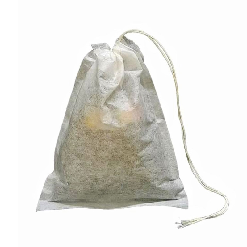 فیلتر چای و دمنوش مان دی مدل نخ دار بسته 50 عددی