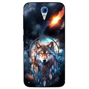 Megafone Wolf and Dream Catcher 8005 Cover For Htc Desire 620